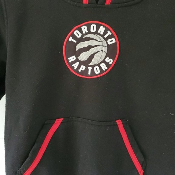 NBA Toronto Raptors Black Pullover Sweater 5/6 - Picture 4 of 4
